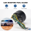 Medidor de nível de combustível universal para carro e motocicleta, 24 V, 2 polegadas, 52 mm, luz LED, tanque, barco, caminhão, RV 10