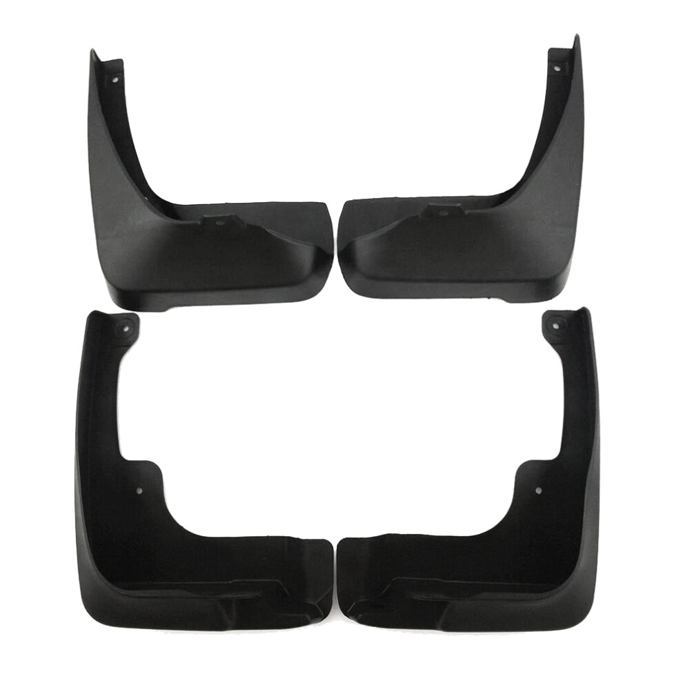 Paraspruzzi Per 2007-2011 4 Pezzi Parafanghi Anteriori E Posteriori Accessori Per Auto-image