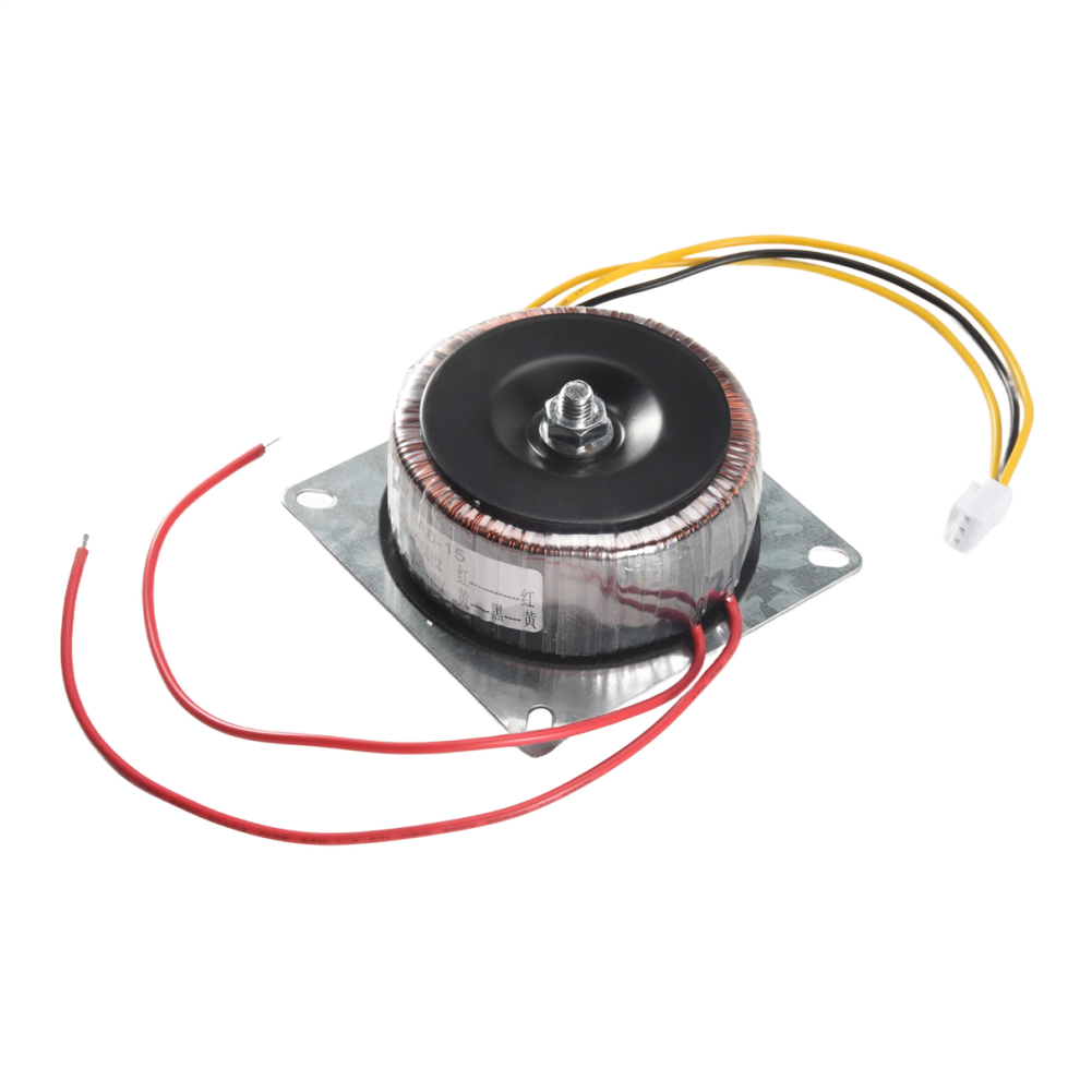 Dual 15V Copper Toroidal Transformer Power Supply Loop For Amplifier 4851820472609