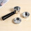 51Mm Bottomless Filter Coffee Machine Accessories Domestic Bracket Handle Hollow 9