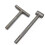3 Pcs Motorcycle Engine Valve Screw Adjusting Spanner Tool + Feeler Gauge 5