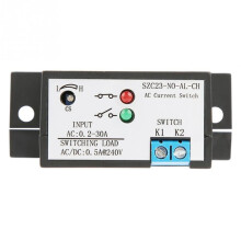 Stroomdetectieschakelaar normaal open instelbare AC-isolatiebewaking SZC23-NO-AL-CH