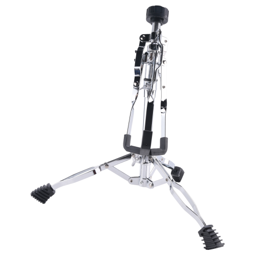Suporte para caixa, suporte para concerto, suporte ajustável com suporte duplo para tambores de 8 a 14 polegadas, língua de aço 2