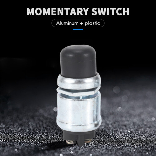 Pulsante Di Avviamento Motore, Interruttore Di Avviamento Momentaneo 12 V Cc 50 Ampere~p135926936 - Foto 7