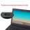 Capa protetora para câmera de webcam, privacidade, adequada para celulares, tablets e laptops, 5 unidades, preta 5