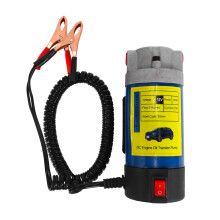 Bomba de transferência de sucção elétrica 12V, extrator de óleo de motor 100W 4L para carro