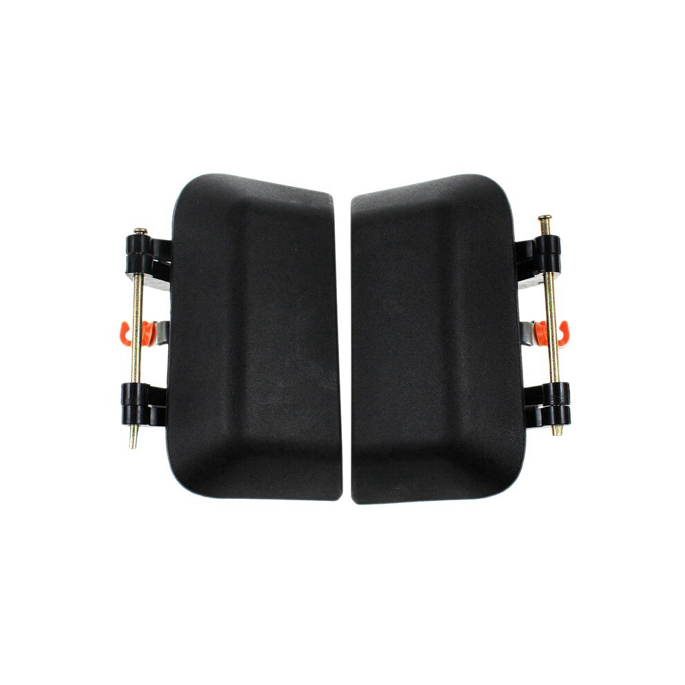 1 Pair Rear Left Right Door Exterior Handle For Compass 2007-2016 5115826Af 5115826Ae 5115826Ad Black 4851820475389
