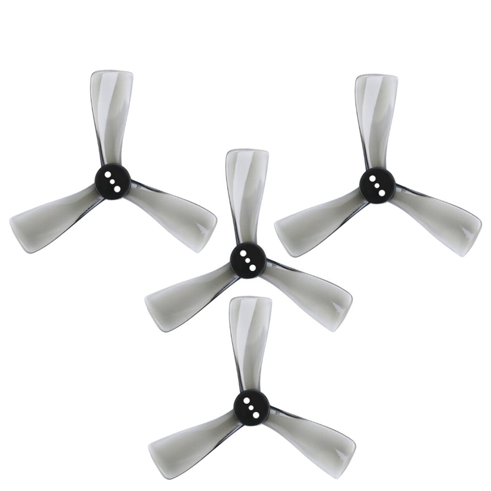 voor Nazgul Cine 2525 2,5 inch driebladige/3-bladige propeller, prop CW CCW FPV ProTek25 drone, onderdeel grijs