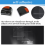 50 fundas protectoras de gel OPP para tocadiscos, bolsas de vinilo LP, autoadhesivas. 8