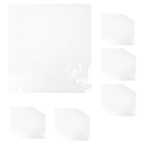 50 fundas protectoras de gel OPP para tocadiscos, bolsas de vinilo LP, autoadhesivas. 1