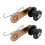 Tensor de corrente 2 peças, rolo resistente, compatível com quadriciclo Pit Pro 110cc, 125cc e 140cc, quadriciclo ATV 2