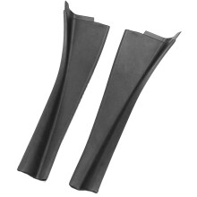 Garniture latérale d'essuie-glace avant de voiture, déflecteur d'eau, plaque de capot gauche droite, compatible avec J10 2008-2015