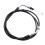 Conjunto de manopla de acelerador universal com cabo de scooter de 78 polegadas para 50cc, 80cc, 125cc e 150cc GY6 7