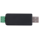 Módulo de comunicação conversor serial USB para RS485 300-921600 bps com circuito de proteção ESD integrado 1