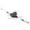 Universal Motorcycle Pull Wire Clutch Effort Saver Stunt Cable Easy System for Black 7