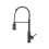 Living And Home Kitchen Swivel Pulldown Faucet with Spring Spout 2