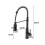 Living And Home Kitchen Swivel Pulldown Faucet with Spring Spout 6
