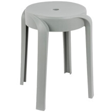 New Simply Plastic Stool Ideal as an extra seating option. - Green