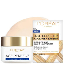 L'Oreal Paris Skin Care Age Perfect jszakai krm regedsgtl archidratl szjamag fehrjkkel 2,5 oz
