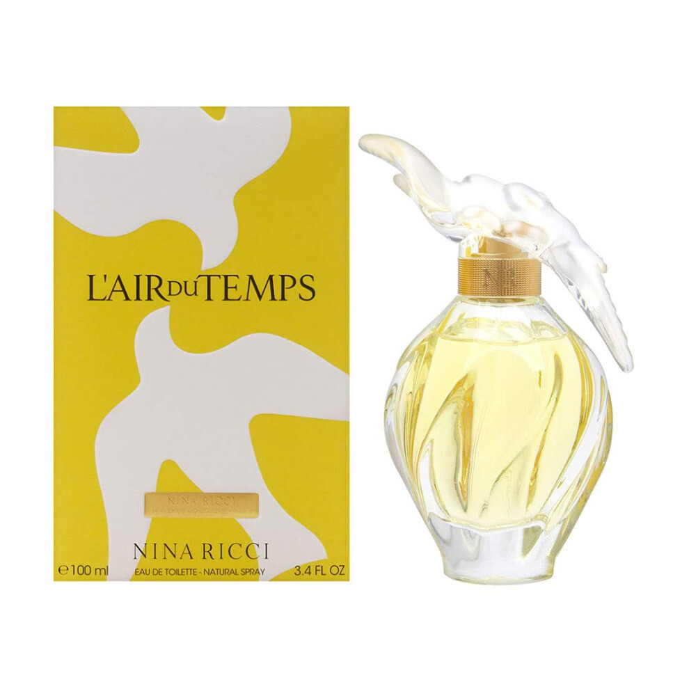 LAIR DU TEMPS BY NINA RICCI  EDT SPRAY 3.3 OZ W/BIRD CAP