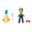 Super Mario Super Mario Nintendo 4"" Actionfigur 2er-Pack     Luigi vs. Larry Koopa 3