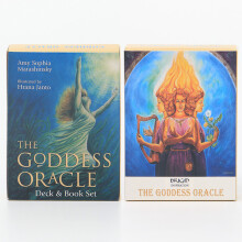 (The Goodness)2022 hot sell tarot cards for divination personal use tarot deck full English version