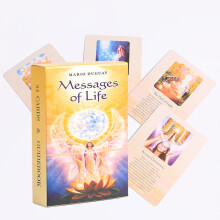 (Purple)2022 hot sell tarot cards for divination personal use tarot deck full English version Oracle
