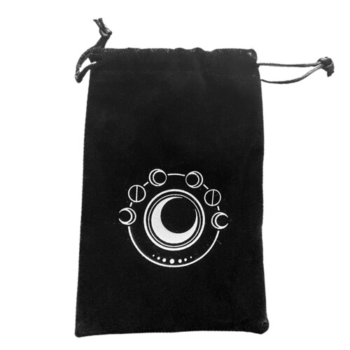 De Set Van 3 Tarotkaart Tassen, Tarot Accessoires, Tarot Stoffen Tassen Tarot Kaarthouder Voor Kaarten En Tarot Kaarten Oracle Deck