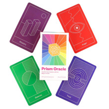 (Prism Oracle)Soul Truth Oracle Cards Leisure Party Table Game High Quality Fortune-telling Prophecy