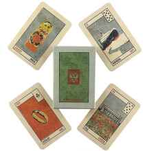 (Matchbox Lenormand)Universe Has Your Back Oracle Cards Leisure Party Table Game High Quality Fortune-telling