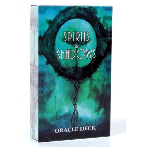 (SB77) NEU Spirits Shadows Oracle Deck Unknown Spirit Deck Tarot Cards Deck Card Mysterious Divination 1