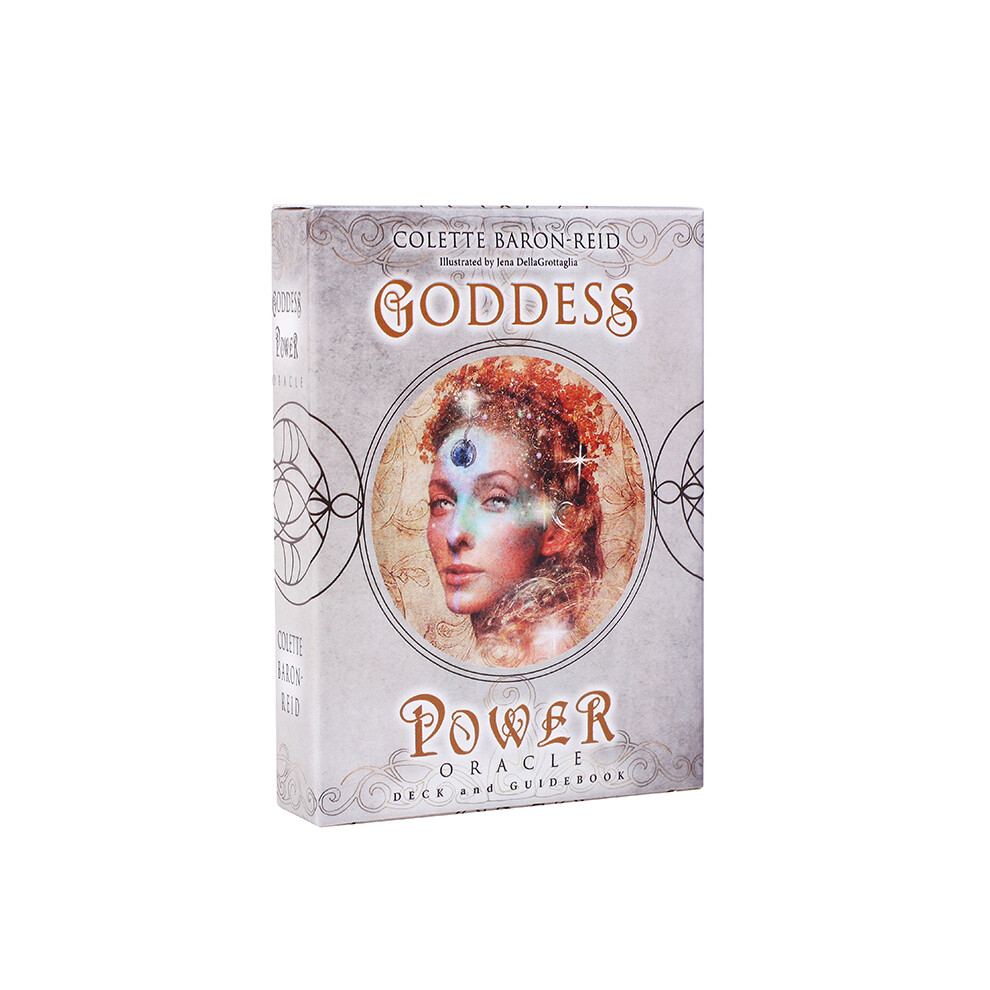 (TS06) Jeu de Tarot des Anges Cartes de Divination Mystérieuses pour Femmes Filles Cartes Jeu de Société