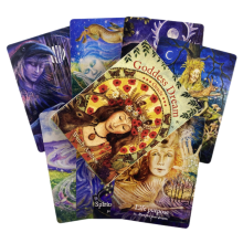 (TS113)Chakras Eros And Astrology Manara Erotic Oracle Cards Tarot Divination Deck English Vision Edition