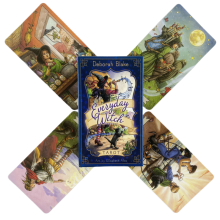 (TT32)Everyday Witch Tarot Cards A 78 Deck Oracle English Visions Divination Edition Borad Playing GamesBoard