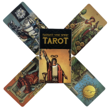 (TT202)Radiant Wise Spirit Tarot Cards A 78 Rider Deck Oracle English Visions Divination Edition Borad
