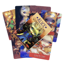 (TS65)Spirit Of The Animals Oracle Cards Divination Deck English Versions Edition Tarot Board Playing
