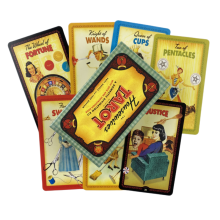 (TT267)Romantic Tarot Love Cards Divination Deck English Versions Edition Oracle Board Playing Game
