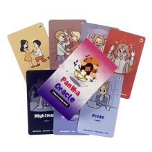 (TT244)Pantha Oracle Carte facili per tutti i giorni Mazzo di divinazione Versione inglese Edizione