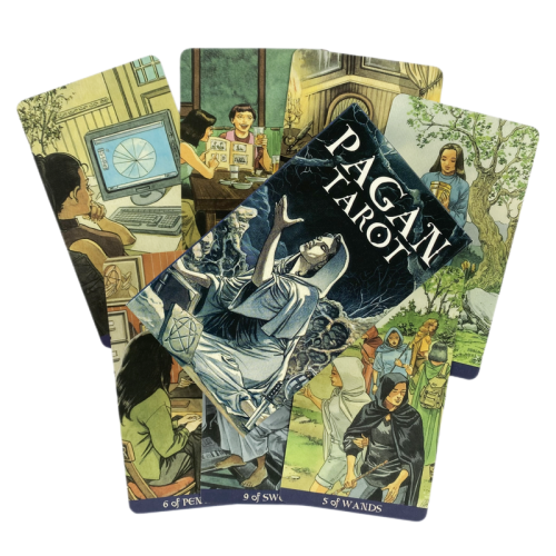 (TT127)Pantha Oracle Easy Everyday Cards Divination Deck English Versions Edition Tarot Board Playing