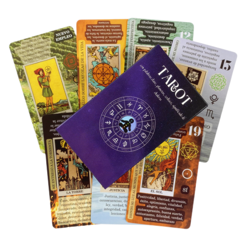 (TS67) Viceversa Tarot Cartes Divination Deck Versions Anglaises Édition Oracle Board Playing Table 2