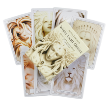 (TS64)Chubby Bun Rabbit Tarot Cards Ver.2 Divination Deck English Versions Edition Oracle Board Playing