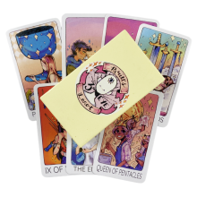 (TT87)Golden Dore Botticelli Tarot Cards Divination Deck English Versions Edition Oracle Board Playing