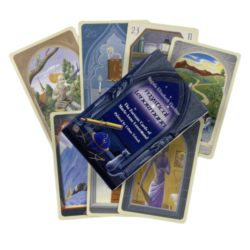 (TS103) Chubby Bun Rabbit Tarot Cards Ver.2 Divination Deck English Versions Edition Oracle Board Playing