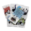 (TS103) Chubby Bun Rabbit Tarot Cards Ver.2 Divination Deck English Versions Edition Oracle Board Playing 3