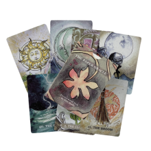(TS192) Tarot des Chats Blancs Cartes Divination Jeu Versions Anglaises Édition Oracle Board Table de