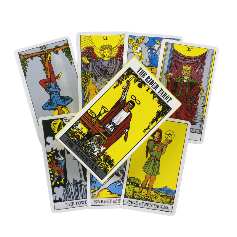 Jeu De Tarot, Cartes Oracle, Jeu De Divination, 78 Cartes édition