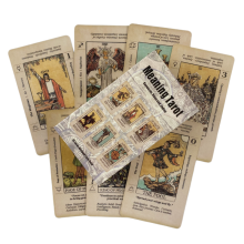 (TT303) Cartes de tarot d'ange d'amour romantique Jeu de divination Versions anglaises Édition Oracle