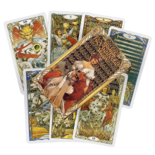 (TT53) Cartes de tarot d'ange d'amour romantique Jeu de divination Versions anglaises Édition Oracle