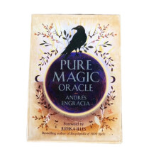 (Vert clair) Cartes de tarot Bumbleberry Hollows Jeu de table de loisirs de fĂŞte Diseuse de bonne aventure