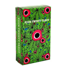 (78 pièces J) L'Oracle des Portails Tarot 44 Cartes Destin Divination Tarot Jeux pour Débutants Voyance